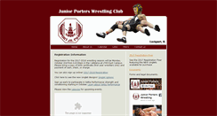 Desktop Screenshot of jrporters.com