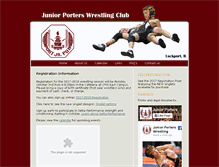 Tablet Screenshot of jrporters.com